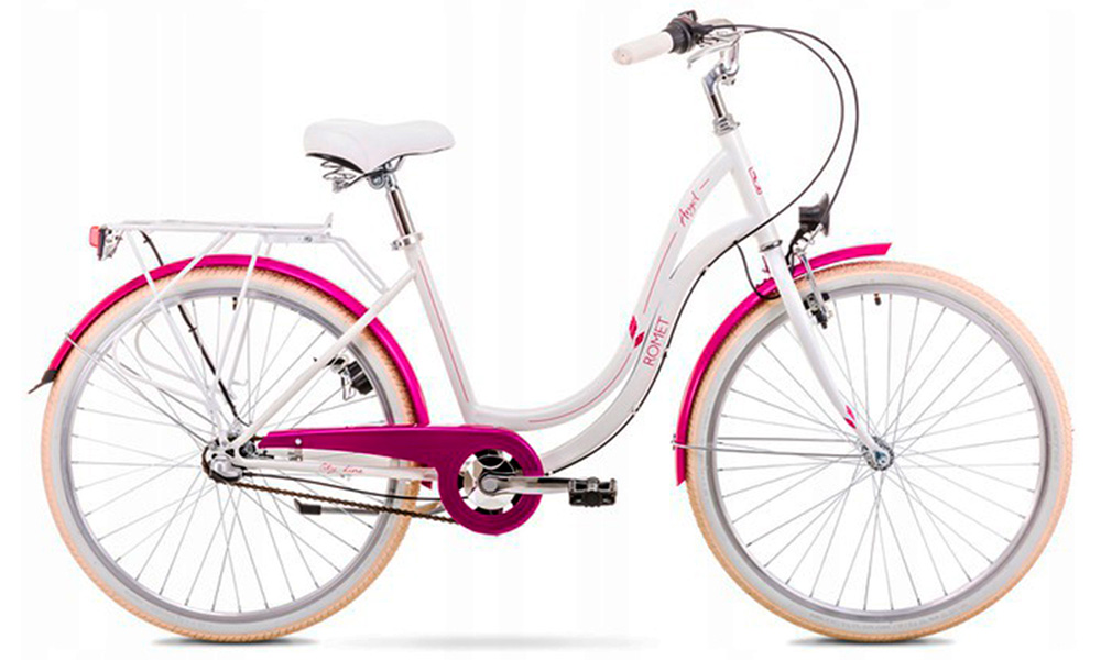 Фотографія Велосипед 26" ROMET Angel 3 (2020) 2020 Рожевий